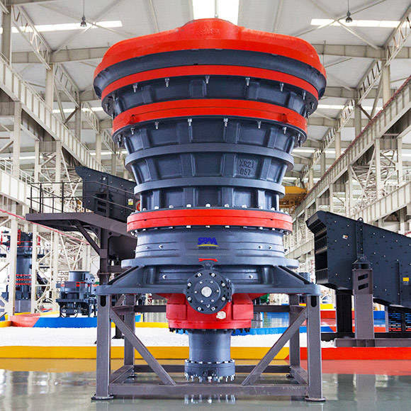 Primary Hydraulic Gyratory Cone Crusher For Mining