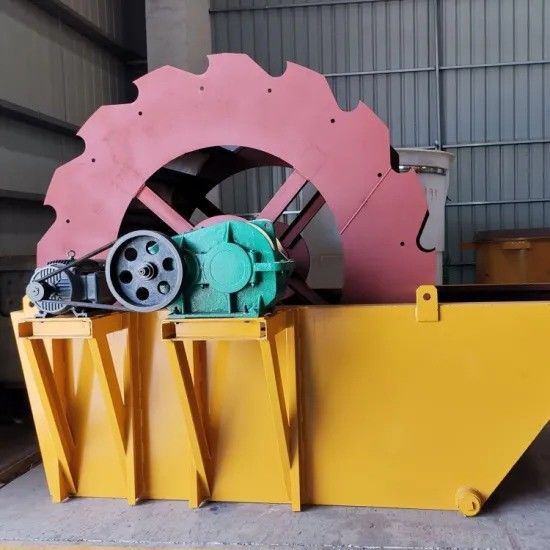 250TpH Mining Bucket Wheel Sand Washer Machine Plant Extractor